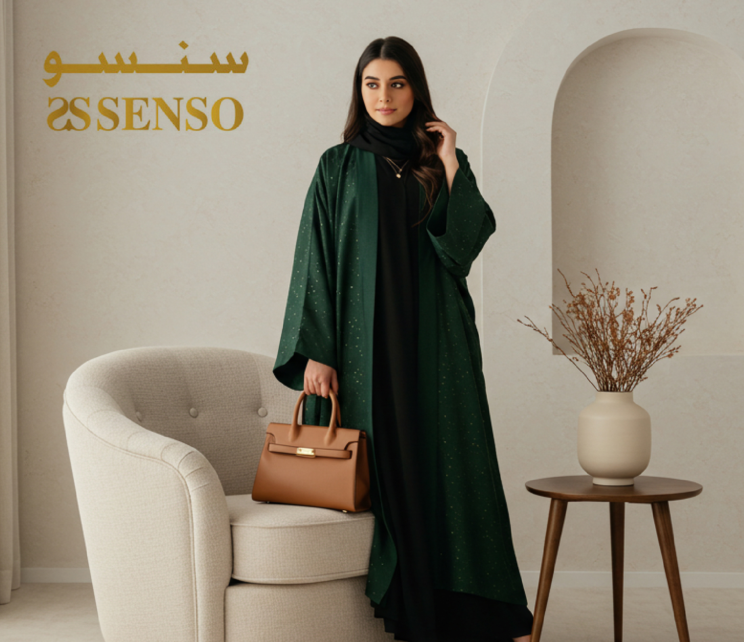 Senso Abaya