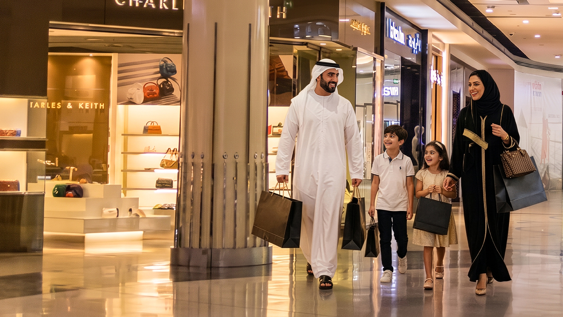 SHOPPING — BIGGER BETTER UNFORGETTABLE
